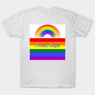 Proud Boys - Gay Pride - LGBT Pride T-Shirt